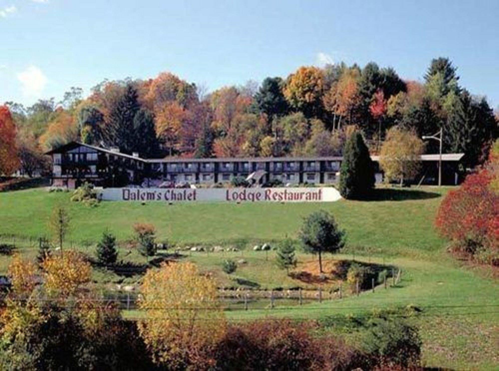 Dalems Chalet Brattleboro Eksteriør bilde